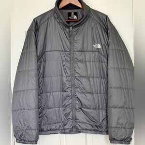 EUC | The North Face Men’s XL Gray Insulated Puffer Jacket Full Zip Winter Coat